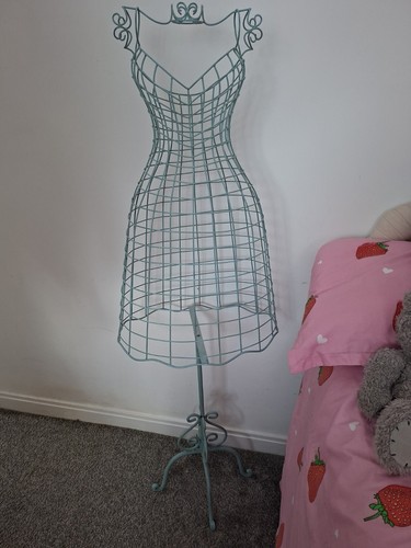 Metal female mannequin - metal,