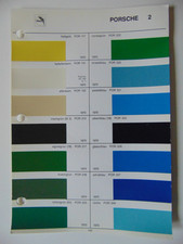 Original Glasurit Porsche
