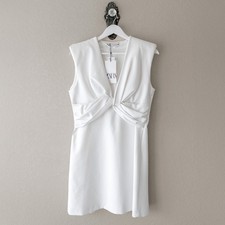 Zara NWT Dress SzM White