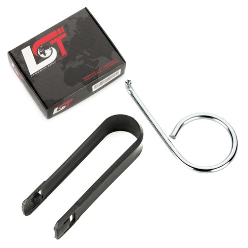 Pliers with pull - -off, hook