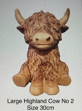 HIGHLAND COW No1 LATEX MOULD