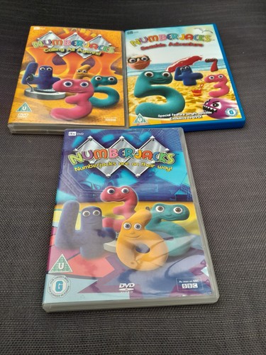 Numberjacks dvd bundle - dvd, 3