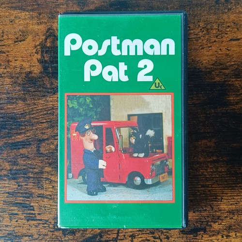 Vintage postman pat - vintage,