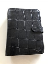 Mulberry Agenda Organiser Black Congo Leather Brand New And Unused Excellent 