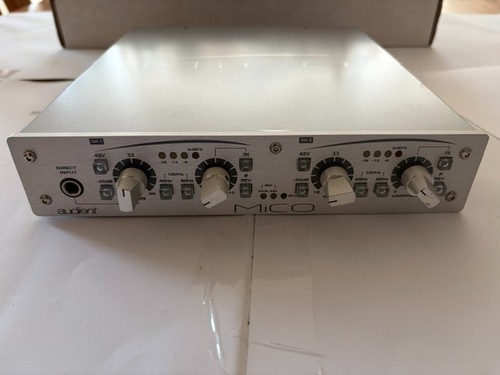 Audient mico dual mic preamp - dual,
