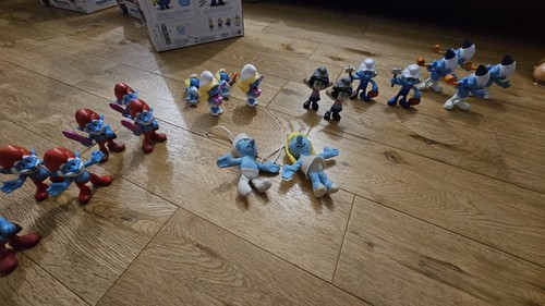 Mcdonald 2013 smurfs - mcdonald's,