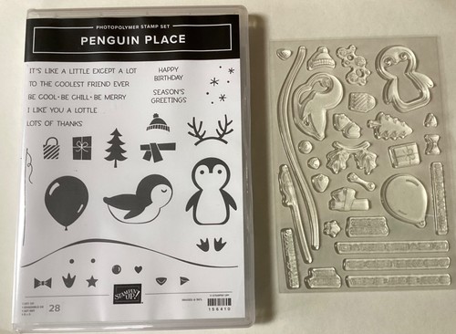 Stampin penguin place - stampin,