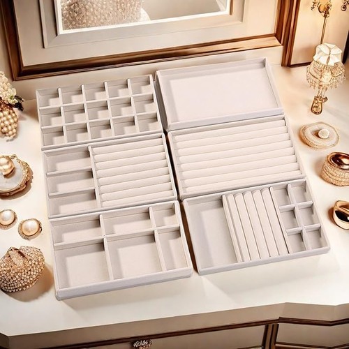 Jewellery tray 6pcs display - 6pcs,, &