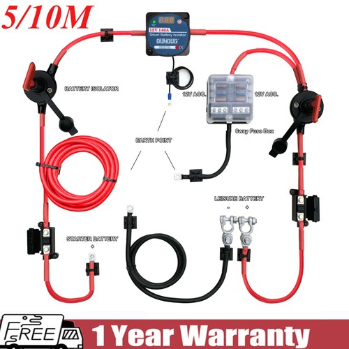 10m voltage sensitive split - 5/10m,
