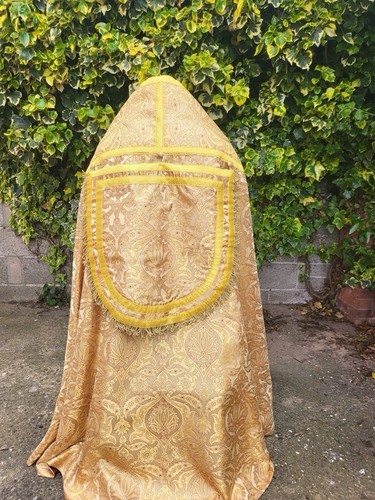 Catholic cope priest vestment - catholic,