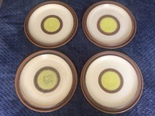 Set Of 4 Vintage Retro DENBY
