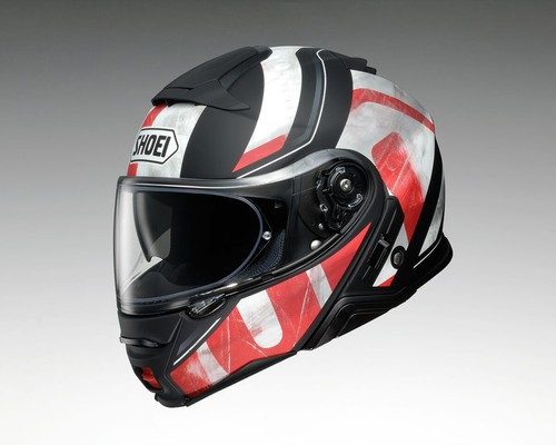 Shoei neotec jaunt 1 red - shoei, 2