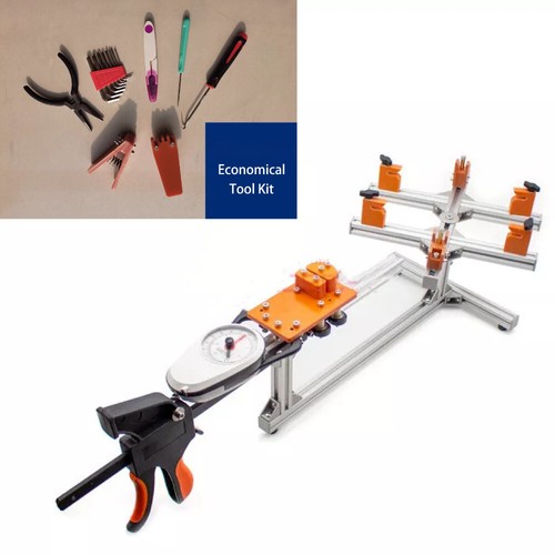 Badminton racket threading - racket,