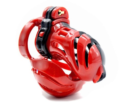 Robot man male penis chastity - robot,