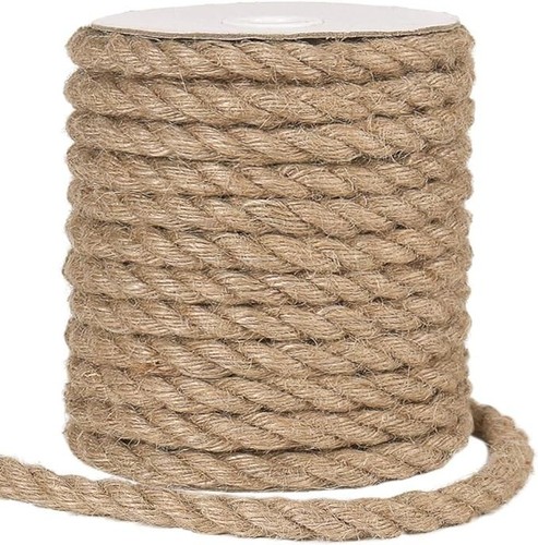 Natural hessian jute twine - natural,