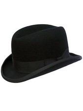 Churchill Homburg Hat | Black
