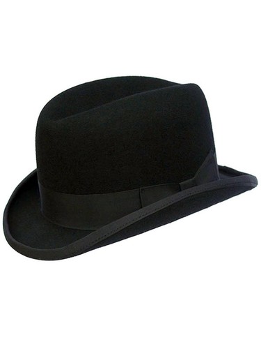 Churchill homburg hat black - homburg,