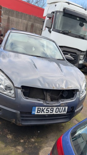 Nissan qashqai 2009 - qashqai,