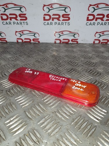 Recovery truck rear light - rear,