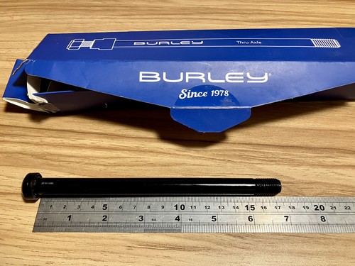 Burley thru axle m12 75 - thru, mm