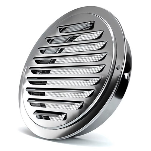 Stainless steel air vent - steel,