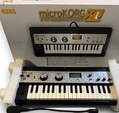 Korg microkorg key - korg, xl