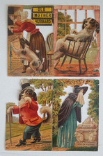 Die Cut Victorian Scraps