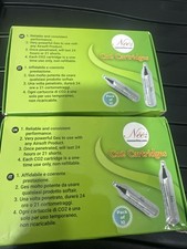 20X Arsuk CO2 12g Cartridge