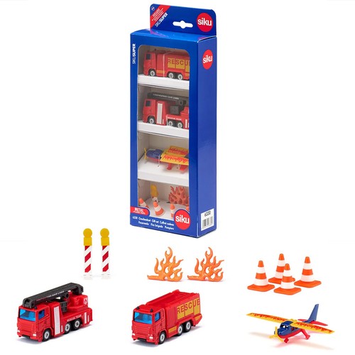Siku 6330 fire brigade gift - 6330,