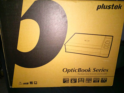 Plustek opticbook series 3800l - plustek,