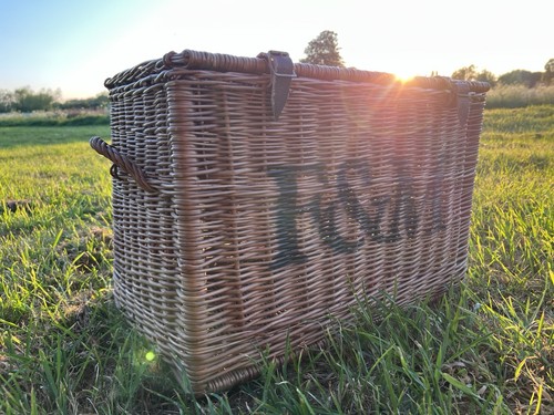 Fortnum mason wicker basket - mason,