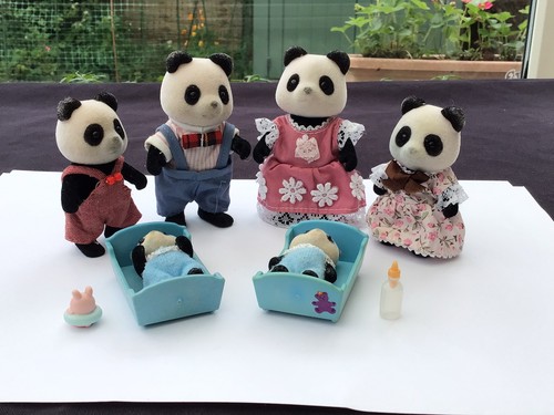 Sylvanian families bamboo - sylvanian,