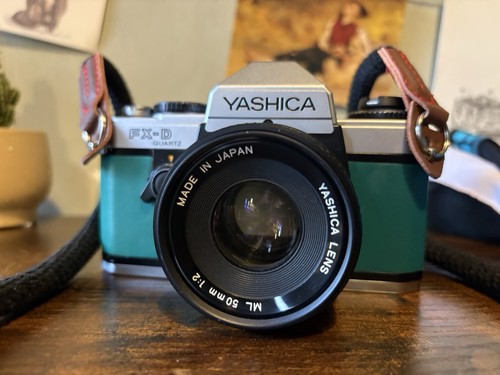 Yashica 35mm slr - yashica,