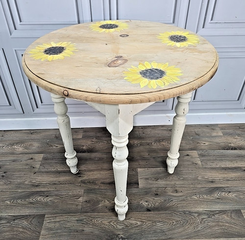 Retro vintage round - retro, table