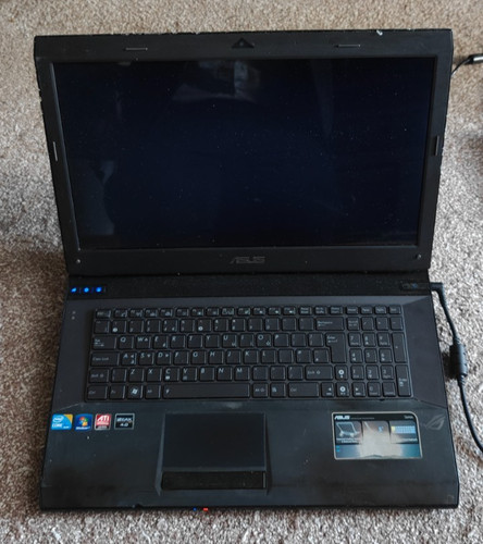 Asus rog g73jh radeon - radeon, 17''