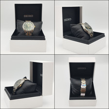 Seiko 10 Bar Sapphire Crystal