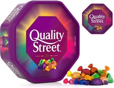 Quality Street Assorted Milk Chocolate Sweets 550g - Christmas Sharing Gift Box