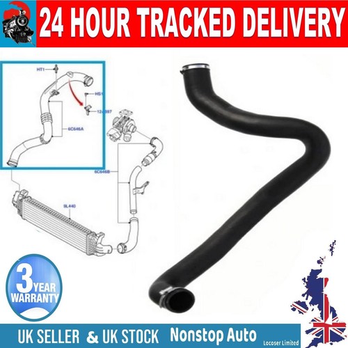 Turbo intercooler hose pipe - hose,
