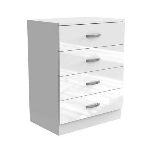 High gloss chest drawers - chest, of
