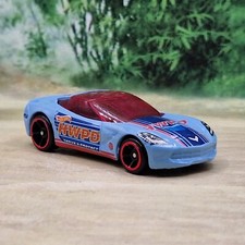 Hot Wheels '14 Corvette Stingray Diecast Model Car 1/64 (18) Excellent Condition