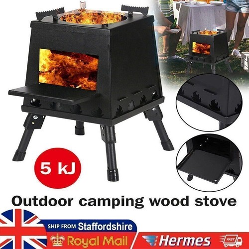 Portable tent heating stove - heating,