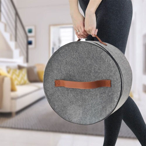 Round hat storage box - hat, for