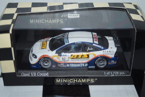 Minichamps opel coupe haupt - opel,