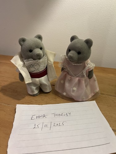 Sylvanian families vintage - families,