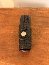 Basket Weave Police Belt Pouch