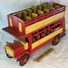 Large 42 cm Open Top Bus