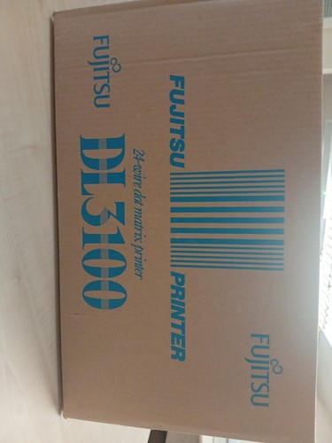 Fujitsu dot matrix printer - dot,