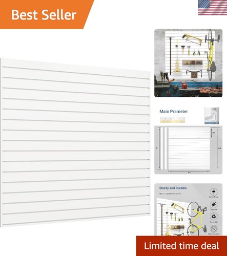 Slatwall panel 4 - x,