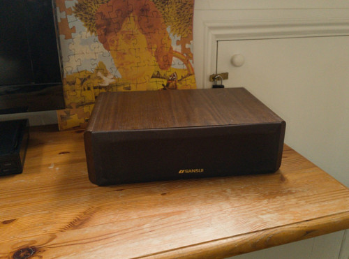 Sansui sas 50c - centre, channel