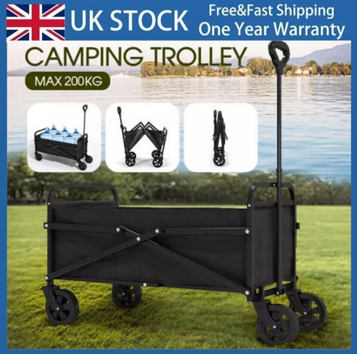 180l camping wagon cart - 180l,